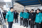 경북권 신규 국가산업단지 현장점검
