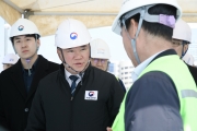 신안산선, 철도 지하화사업 현장방문
