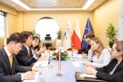 Bilateral Meetings with Poland and Ukraine