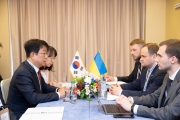 Bilateral Meetings with Poland and Ukraine