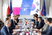 Bilateral Meetings with Poland and Ukraine