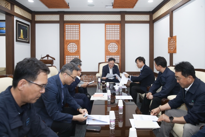 APEC 정상회의 교통분야 현장점검 - 포토이미지