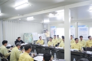 우기 폭염 대비 건설현장 점검
