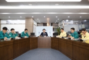 풍수해·폭염 대응 점검회의