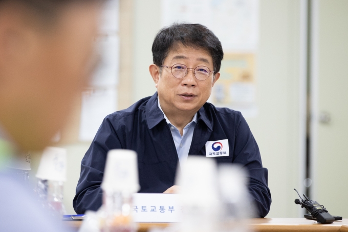 폭염 및 풍수해 대비 현장점검 - 포토이미지