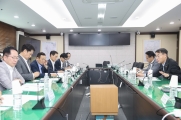 건설 안전사고 관련 대책회의 - 포토이미지
