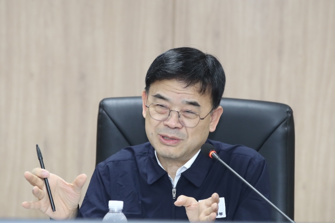 폭염 및 굴착공사 현장방문 - 포토이미지