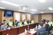 폭염 및 굴착공사 현장방문