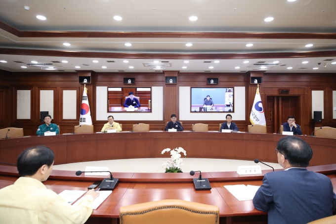 건설공사 불법하도급 관계기관 회의 - 포토이미지