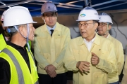 경부선 작업자 사망사고 현장 방문