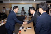 자율주행 실증현장 방문 및 기업 간담회