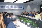 항공사 CEO 안전 간담회