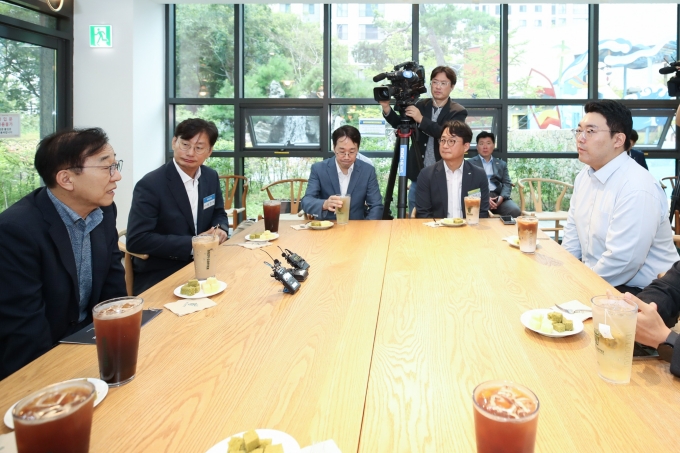 민간참여 공공주택사업 현장방문 - 포토이미지