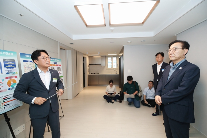 민간참여 공공주택사업 현장방문 - 포토이미지