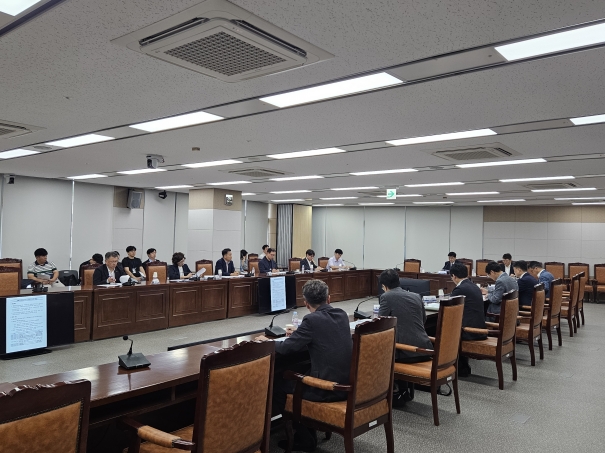 생숙 관련 관계기관 점검회의 - 포토이미지