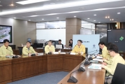 마성터널 화재관련 안전점검회의