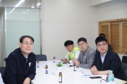 추석명절 계기 물류센터 현장방문