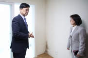 노후 영구임대 재건축 현장방문 및 간담회 - 포토이미지