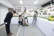 무안공항 방문