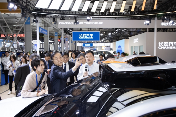2025 세계 지능형 커넥티드 자동차 컨퍼런스 - 포토이미지