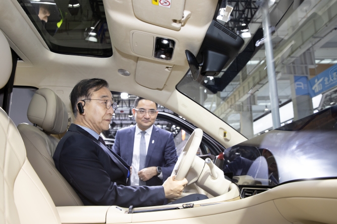 2025 세계 지능형 커넥티드 자동차 컨퍼런스 - 포토이미지