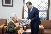 전국장애인차별철폐연대 대표단 면담