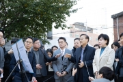 민간 재건축 현장방문 및 간담회
