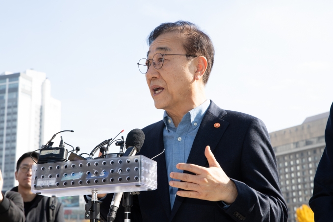 김윤덕 장관 13일 서울시장과 면담 - 포토이미지