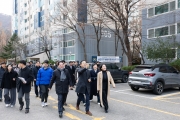 평촌 정비사업 현장방문