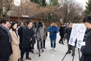평촌 정비사업 현장방문