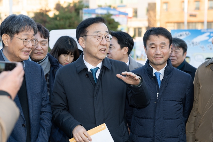 전주권위원회 현장 점검 - 포토이미지