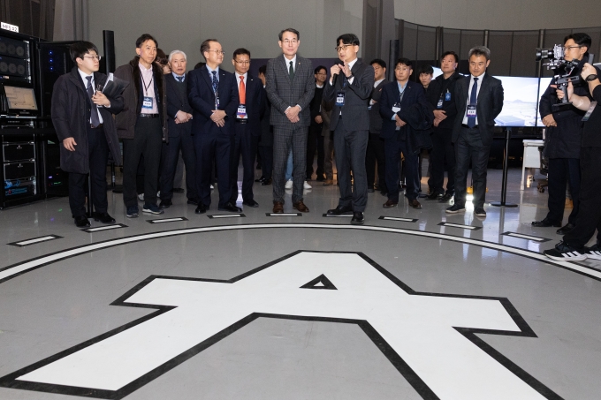 가상플랫폼 기반 도심항공교통 비행시연 - 포토이미지