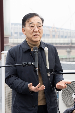 김윤덕 장관 도심 주택공급 현장 행보 나서 - 포토이미지