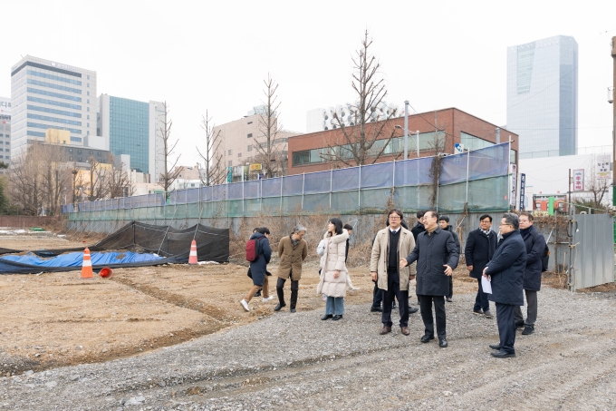 김윤덕 장관 도심 주택공급 현장 행보 나서 - 포토이미지