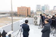 김윤덕 장관 도심 주택공급 현장 행보 나서