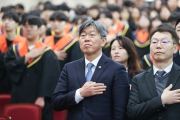 김이탁 제1차관, “세계 무대를 누비는 해외건설 전문 인재로 성장하길”