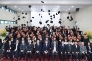 김이탁 제1차관, “세계 무대를 누비는 해외건설 전문 인재로 성장하길”