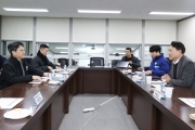 홍지선 2차관 설 ‘택배 특별관리기간’ 맞아 택배 터미널 현장 점검(생활물류정책팀)