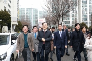 김윤덕 장관 “일산 정비사업 주민이 체감하는 속도로 앞당길 것” 강조