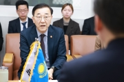 김윤덕 장관 “한-카자흐스탄 스마트시티·인프라 협력 기회 넓힌다”