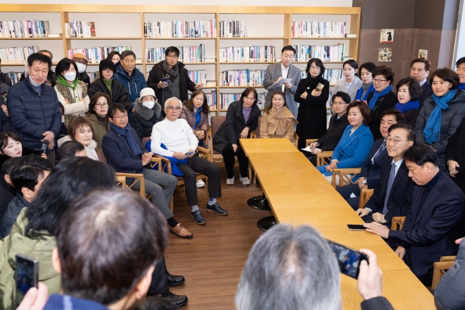 김윤덕 장관 “주민 불편 줄이는 길이라면 현장에서 답 찾겠다” - 포토이미지