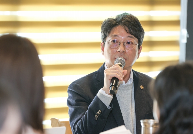 2차관 출입기자단 오찬 간담회 - 포토이미지