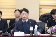 홍지선 2차관 “도시를 양분하던 철길 이제는 도시 통합의 전환점 되어야”