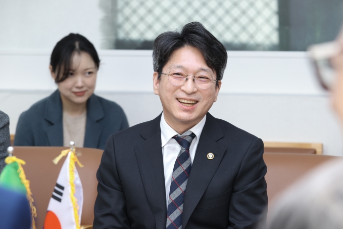 홍지선 2차관 아일랜드 교통부 차관 면담 - 포토이미지