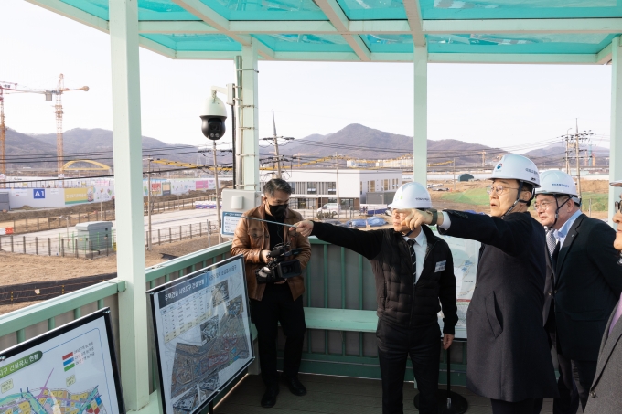 김윤덕 장관 “3기 신도시 안전과 품질은 기본 속도는 국민이 체감하게” - 포토이미지