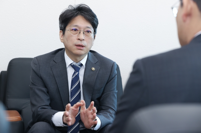홍지선 2차관 대우건설 대표이사 면담 - 포토이미지