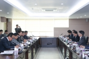 홍지선 2차관 고유가 극복을 위한 교통 · 물류업계 간담회 개최