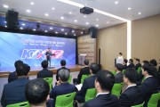 홍지선 2차관 KTX 개통 22주년 기념 철도기관과 신속한 통합 강조 및 청렴결의