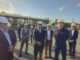 On-site Inspection of Asphalt Supply Chain Stability in Ulsan