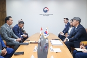 김이탁 제1차관 24일 인도네시아 국민평의회 부의장 면담